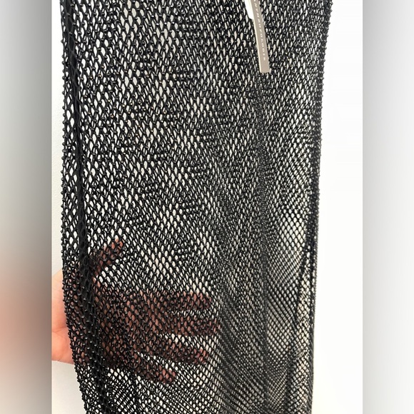 Anthropologie Sexy Fishnet Beaded Dress Size Small & Medium Available - Picture 9 of 10